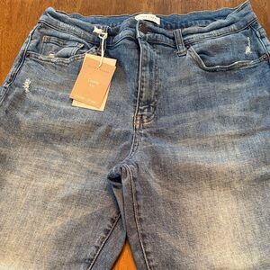 Oliver Logan Blue Straight Leg Jeans 10/30 25” inseam